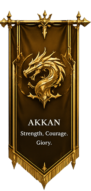 Merkhadia, the Ak'Kan nation banner