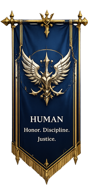 Kartefant, the Human nation banner